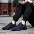 thumbnail image 6 of CHICVOMEY Comfortable Sneakers for Men Lightweight Mesh Running Shoes Stylish Cushioned Walking Shoes Suitable for Hiking Travel and Daily Wear, 6 of 8