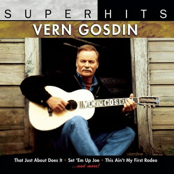 Vern Gosdin - Super Hits - Music & Performance - CD