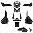 thumbnail image 1 of Fantastic for BMW R 1300 GS Adventure 2025 Motorcycle Accessories 3d Epoxy Fuel Tank Sticker Waterproof Sticker Newly Launched Sticker Set, 1 of 5