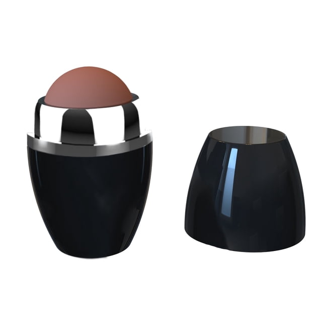 Oil-Absorbing Volcanic Face Roller, Reusable Facial Tool For At-Home Or Mini Massage, Beauty Equipment