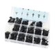 thumbnail image 3 of Auto Car Body Plastic Push Pin Rivet Fasteners Trim Panel Moulding Clip 415PCS, 3 of 5