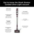 Shark Stratos UltraLight Corded Stick Vacuum with DuoClean® PowerFins