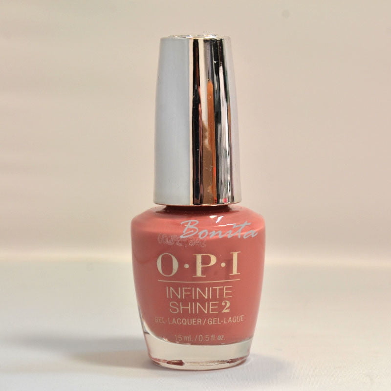 OPI Infinite Shine Nail Polish, Barefoot In Barcelona, 0.5 Fl Oz