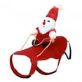 thumbnail image 4 of Disfraz de perro jinwen Navidad Ropa Cómoda M, 4 of 8