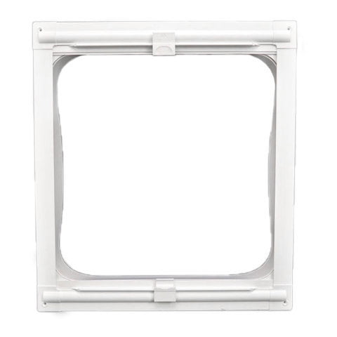Oceanair Boat Sky Screen SSLX-2/1070-W | 18 3/4 Inch White Aluminum