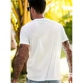 thumbnail image 2 of USA Flag Print Tee Shirt, Tees For Men, Casual Short Sleeve T-shirt For Summer Tee For Adult, Men, Women, Teen, Teenager, Adolescent, Youth, 2 of 4