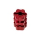 thumbnail image 5 of Conector hexagonal RC Camión Combinador de rueda de coche Mini adaptador extendido Accesorios Repuestos de piezas de repuesto para Traxxas 1/10 Maxx Rojo 17 mm Sweethay FN000847-02, 5 of 7