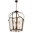 thumbnail image 2 of Meyda 203753 33 in. Citadel 10 Light Pendant - Timeless Bronze, 2 of 4