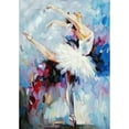 thumbnail image 1 of Diamond Painting (DE8956) 5D DIY Square Ballet Girl punto de cruz (LG312) 20X30cm FLhrweasw Nuevo, 1 of 1