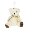 thumbnail image 2 of FELTECHELECTR Muñeca de oso de peluche para fiesta, encantadora muñeca con almohadas, regalos, globo, oso, propuesta, muñeca, 2 of 7
