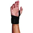 thumbnail image 3 of Ergodyne B3168674 Prolix 415 Wrist Wrap Support with Thumb Loop - One Size - Black, 3 of 4