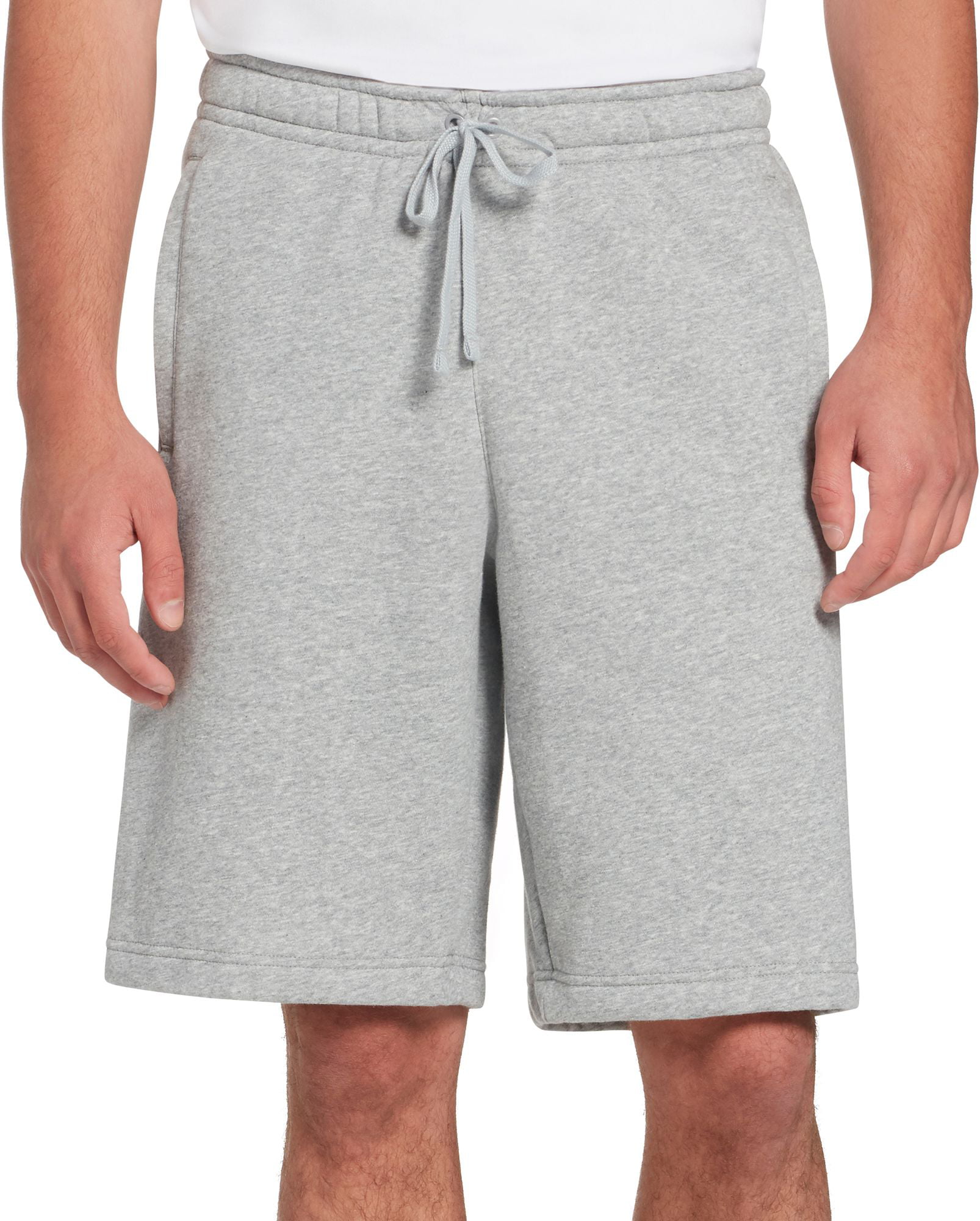 nike men's just do it fleece shorts