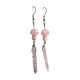 thumbnail image 1 of Colgante de seta, pendientes colgantes, dije de cuarzo para decoración de mujeres y niñas, 1 of 5