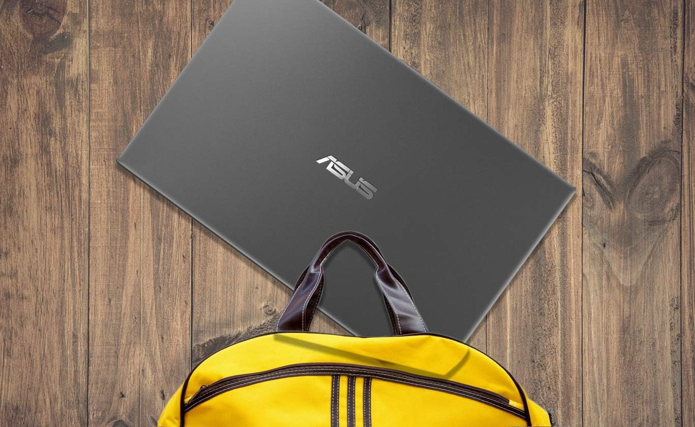 ASUS VivoBook 15.6'' Touchscreen FHD Laptop PC, 10th Gen Quad-Core Intel I5-1035G1, 1.0GHz, 8GB DDR4 RAM, 256GB PCIe SSD, Fingerprint Reader, Windows 10 Home, Black, R564JA-UH51T