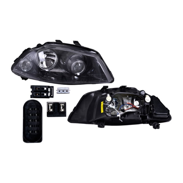 Faro Ibiza 2003 A 2009 Seat Der Eléctrico S/Motor P/Foco Xenón DEPO .