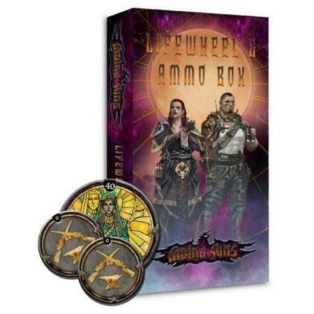 Ulisses Spiele Lifewheel & Ammo Box New