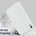 thumbnail image 6 of Case for iPad mini 6th Gen 8.3" 2021 / mini 7th Gen (A17 Pro) 2024 8.3", Luxury Slim Fit TPU Back Protective Shock-Absorption Corner Protection Lightweight Soft Cover, White, 6 of 7