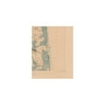 thumbnail image 2 of Topographical Map - Newburyport Massachusetts Sheet - USGS 1894 - Vintage Wall Art, 2 of 4