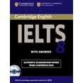 thumbnail image 1 of Pre-Owned Cambridge Ielts 8 Self-Study Pack (Student's Book with Answers and Audio CDs (2)): Official Examination Papers from University of Cambridge ESOL Exami (Paperback) 0521173809 9780521173803, 1 of 1