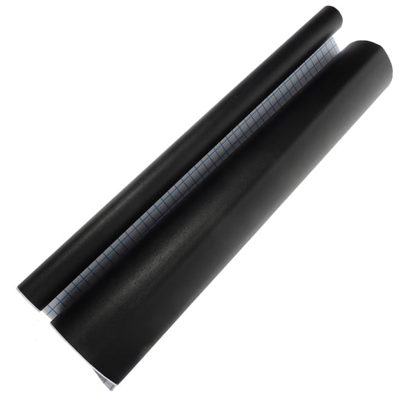 COMPUKAS Adhesivo De Pizarra Para Pared En Color Negro Fácil De Borrar Y Reescribir Con Material PVC Duradero