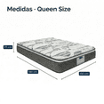 thumbnail image 2 of Colchón Queen Size Restonic Ortopédico Ultra Confort + 2 Almohadas Premium, 2 of 11