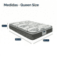 thumbnail image 2 of Colchón Queen Size Restonic Ortopédico Ultra Confort +  2 Almohadas Premium + Sabanas Frías, 2 of 12