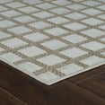 thumbnail image 3 of Rug Branch Maise Checkered Indoor Outdoor Area Rug, Beige Cream, Modern - Entryway, Hallway, Bathroom, and Kitchen, 3 of 5