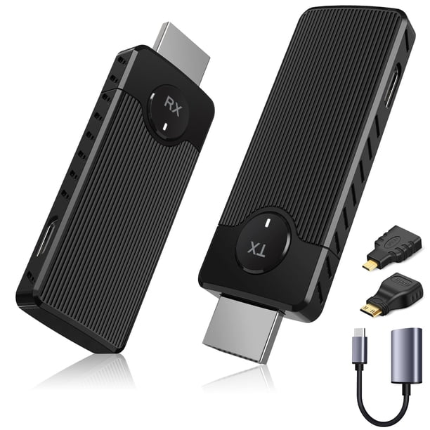 Kit Transmisor y Receptor HDMI Inalámbrico ZOCIBIHI 1080P 50 m