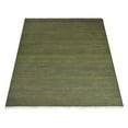thumbnail image 7 of Rugsotic Carpets Handmade Rugs Hand Woven Kilim Rectangle 10'x13' Olive Wool for Indoor Use, 7 of 7