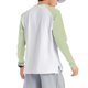 thumbnail image 5 of Blusas y camisas de manga larga con cuello redondo para hombre, color liso, para correr al aire libre, manga larga, cuello redondo, sudadera con capucha para ejercicio, top de poliéster para hombre., 5 of 5