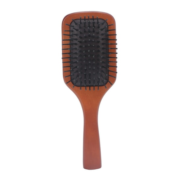 Oubit Brosse à Cheveux Paddle, Brosse à Cheveux Paddle en Bois Démêlante Brosse Démêlante Améliorez Votre Expérience