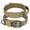 Brown, variant on Pet Artist Tactical Dog Collar Military with Handle Heavy Duty Metal Buckle Wide