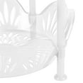 thumbnail image 6 of Kitchen Details 4 Tier Large Plastic Basket Shelf Organizing Rack, White, 6 of 9