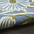 thumbnail image 5 of Nourison Aloha 2'8" x 4' Blue Sage Outdoor Rug, 5 of 9