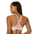 thumbnail image 2 of Maidenform® One Fab Fit® Full Coverage Lace Racerback Bra 07112 Color: Almond Pearl Size: 38 D, 2 of 4