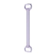 thumbnail image 1 of Banda de resistencia al fitness Puller elástica Trailing Strening Training Nonslip Many Bands elásticos Expandry de cofres para el gimnasio en casa Púrpura, 1 of 8
