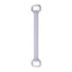 thumbnail image 1 of Bandas elásticas de resistencia para fitness, equipo de ejercicio, bandas de entrenamiento para gimnasio Púrpura, 1 of 9