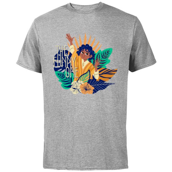 Disney Encanto Camilo Madrigal The Funny One - Short Sleeve Cotton T-Shirt for Adults - Customized-Athletic Heather