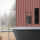 XZNGL 10pcs 3D Stickers Carreaux de Cristal DIY Autocollants Muraux Adhésifs Imperméables à l'Eau – image 4 sur 9