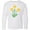 AA-White, variant on Inktastic Yellow Buttercup Flowers Long Sleeve Youth T-Shirt