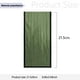 thumbnail image 2 of Saco Dormir Emergencia Impermeable Térmico Bivy para Acampar Al Aire Libre () Verde, 2 of 3
