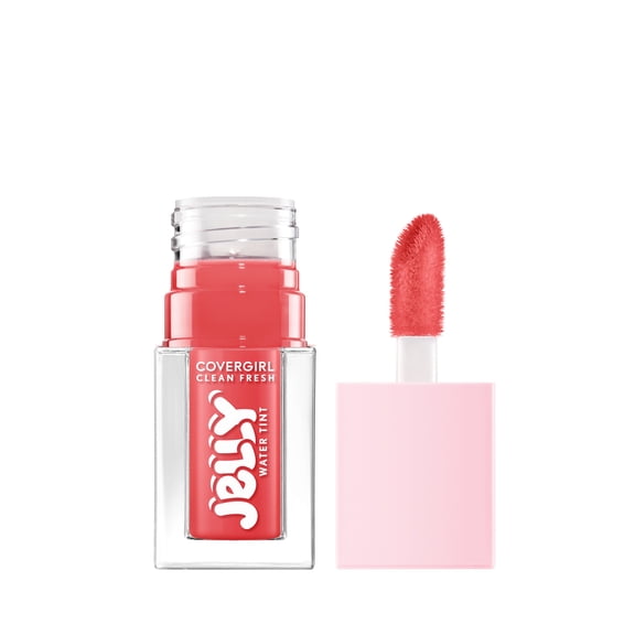 COVERGIRL Clean Fresh Jelly Water Tint - 30 Watermelon Splash, 0.19 FL. OZ./ 5.7 mL