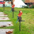 thumbnail image 6 of Garden Solar Light Outdoor Decor, Solar LED Light with Stake, Lawn Resin Decor Decorative Landscape Lights Pathway Patio Outdoor Parrot Animal Garden Placement Light, 6 of 6