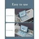 thumbnail image 3 of Funda con teclado YeeHi para iPad A16 2025 11/iPad 10th Gen 10.9, 3 of 7