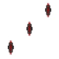 thumbnail image 4 of ZLight Bike Tail Lights LED USB Rechargeable Bicycle Cycling Warning Waterproof Camping Signal Rear Lamp Sports Accessories Red 3Set, 4 of 6