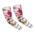 thumbnail image 6 of Lsque Bird and Floral Cooling Arm Sleeves for Men & Women -Compression Sleeves to Cover Arms for Working,Sun Sleeves for UV Protection,Breathable, Moisture-Wicking, 6 of 8