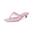 thumbnail image 1 of Sandalias de tacón de gatito para mujer, talla 6, de la marca Flip Flops Vivianly, 1 of 7