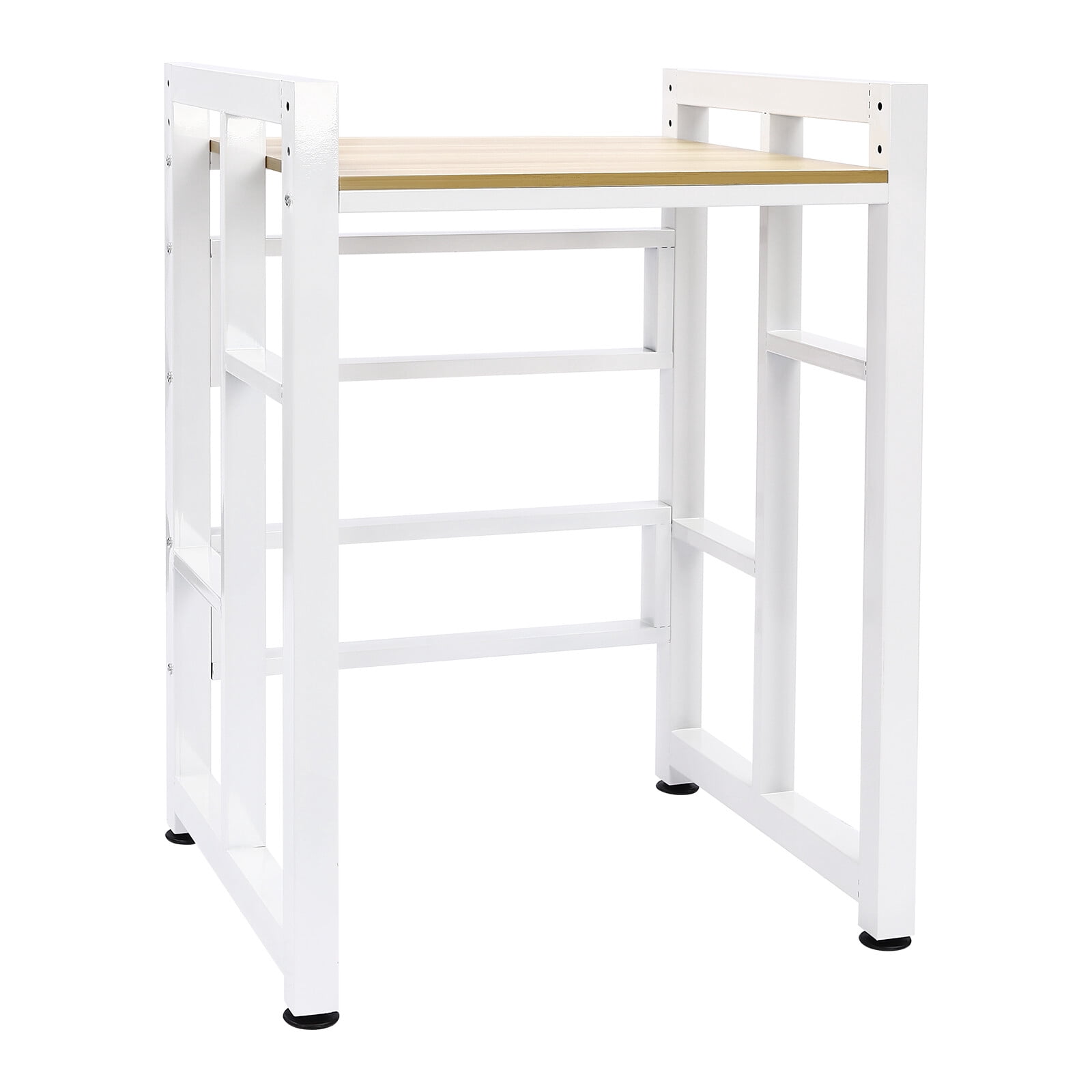 Shangmakel Washer Dryer Stacking Rack Stand, 419Lbs Load Capacity Heavy Duty Rack with Adjustable Shelf, Stackable Washer & Dryer Shelves for Laundry Room, Bathroom