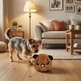 thumbnail image 4 of Plush Bouncy Dog Toy Ball, Soft Interactive Fetch Play Ball, Durable Entertainment Pet Toy for Small and Medium Dogs Indoor Outdoor Play, 4 of 6