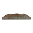 thumbnail image 3 of Highlands Blue Briquette 79-inch Curved Front Reclaimed Pine Sideboard, 3 of 3